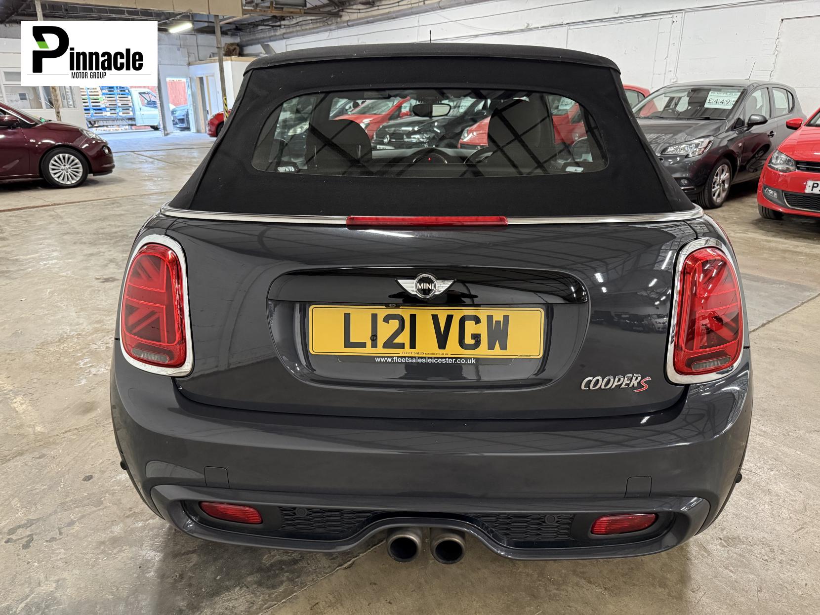 MINI Convertible 2.0 Cooper S Convertible 2dr Petrol Manual Euro 6 (s/s) (192 ps)