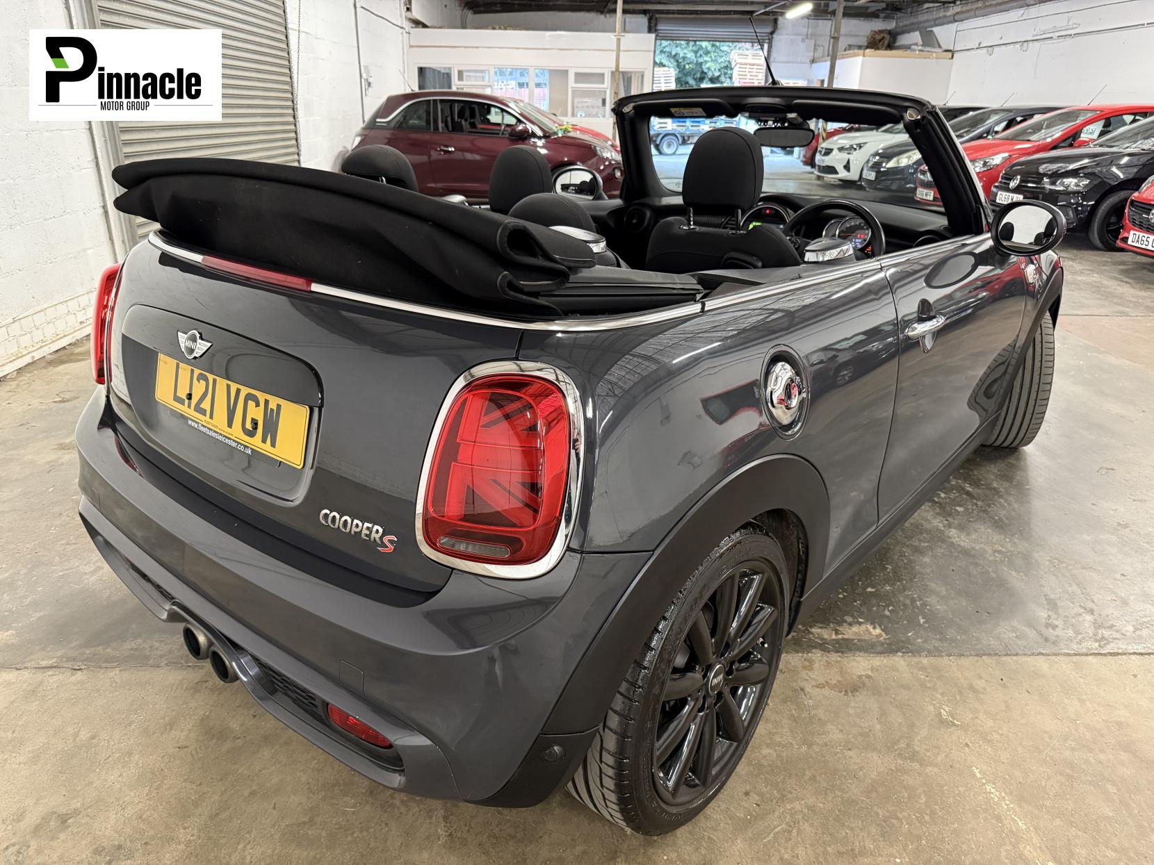 MINI Convertible 2.0 Cooper S Convertible 2dr Petrol Manual Euro 6 (s/s) (192 ps)