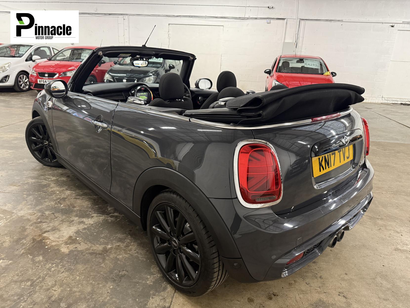 MINI Convertible 2.0 Cooper S Convertible 2dr Petrol Manual Euro 6 (s/s) (192 ps)