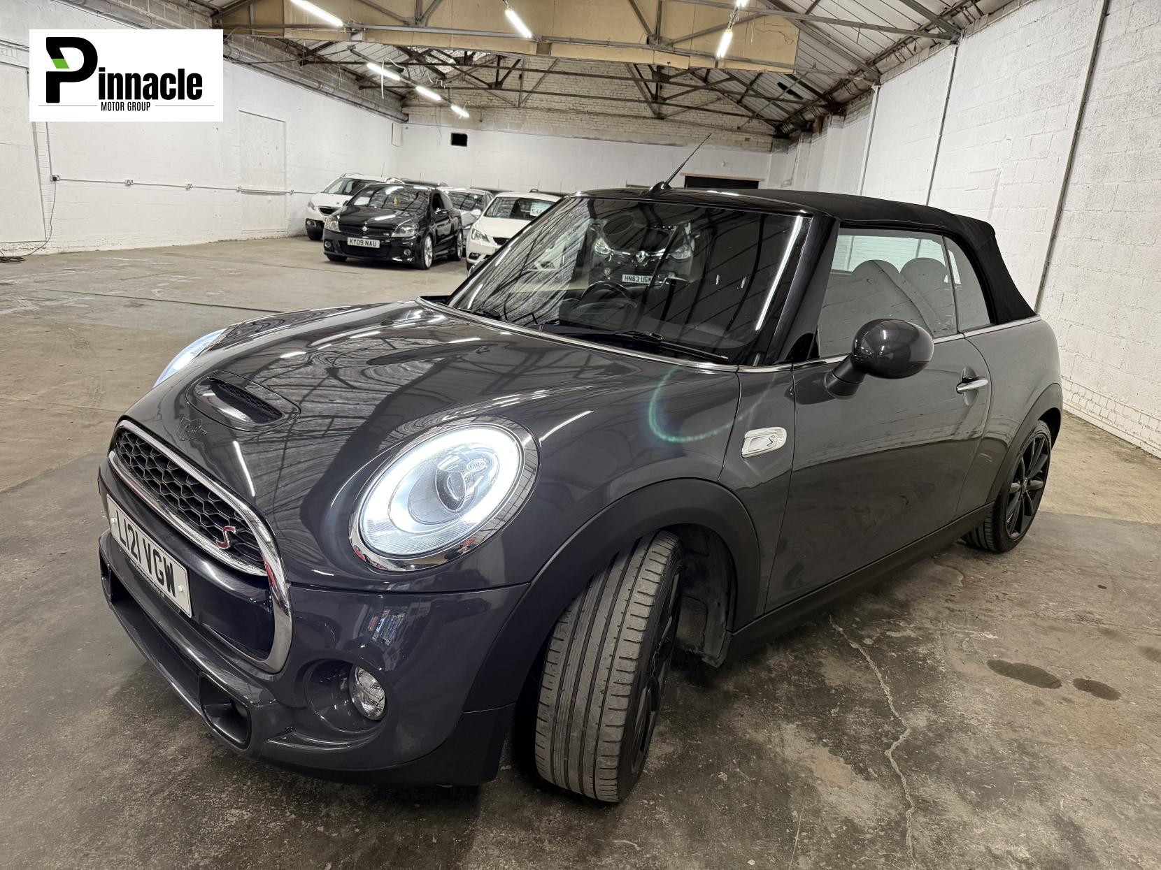 MINI Convertible 2.0 Cooper S Convertible 2dr Petrol Manual Euro 6 (s/s) (192 ps)