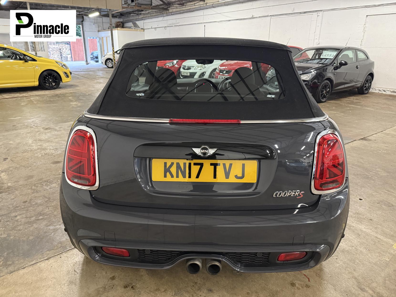 MINI Convertible 2.0 Cooper S Convertible 2dr Petrol Manual Euro 6 (s/s) (192 ps)