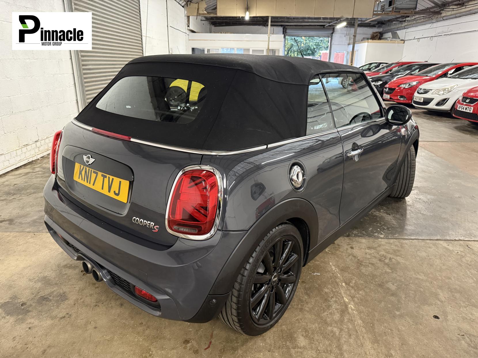 MINI Convertible 2.0 Cooper S Convertible 2dr Petrol Manual Euro 6 (s/s) (192 ps)