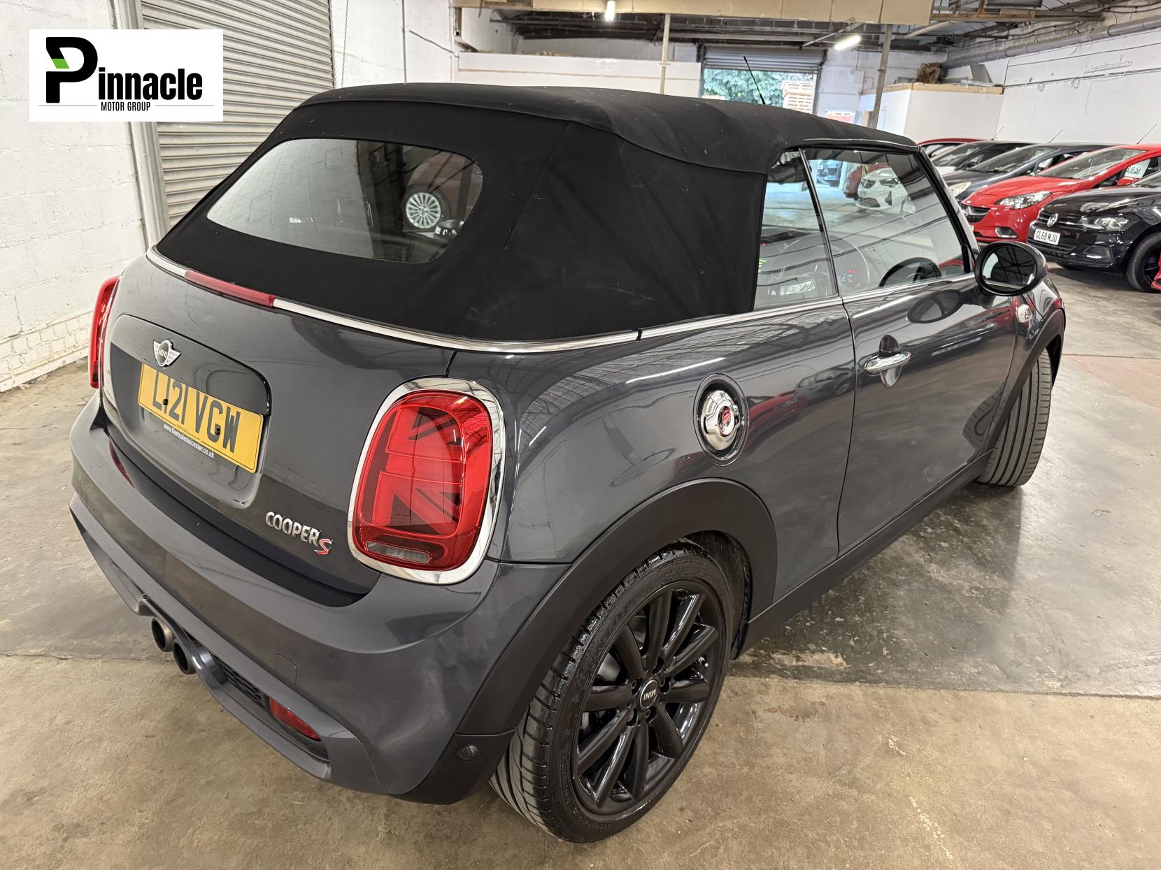 MINI Convertible 2.0 Cooper S Convertible 2dr Petrol Manual Euro 6 (s/s) (192 ps)