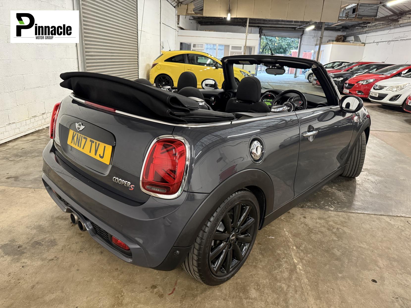 MINI Convertible 2.0 Cooper S Convertible 2dr Petrol Manual Euro 6 (s/s) (192 ps)