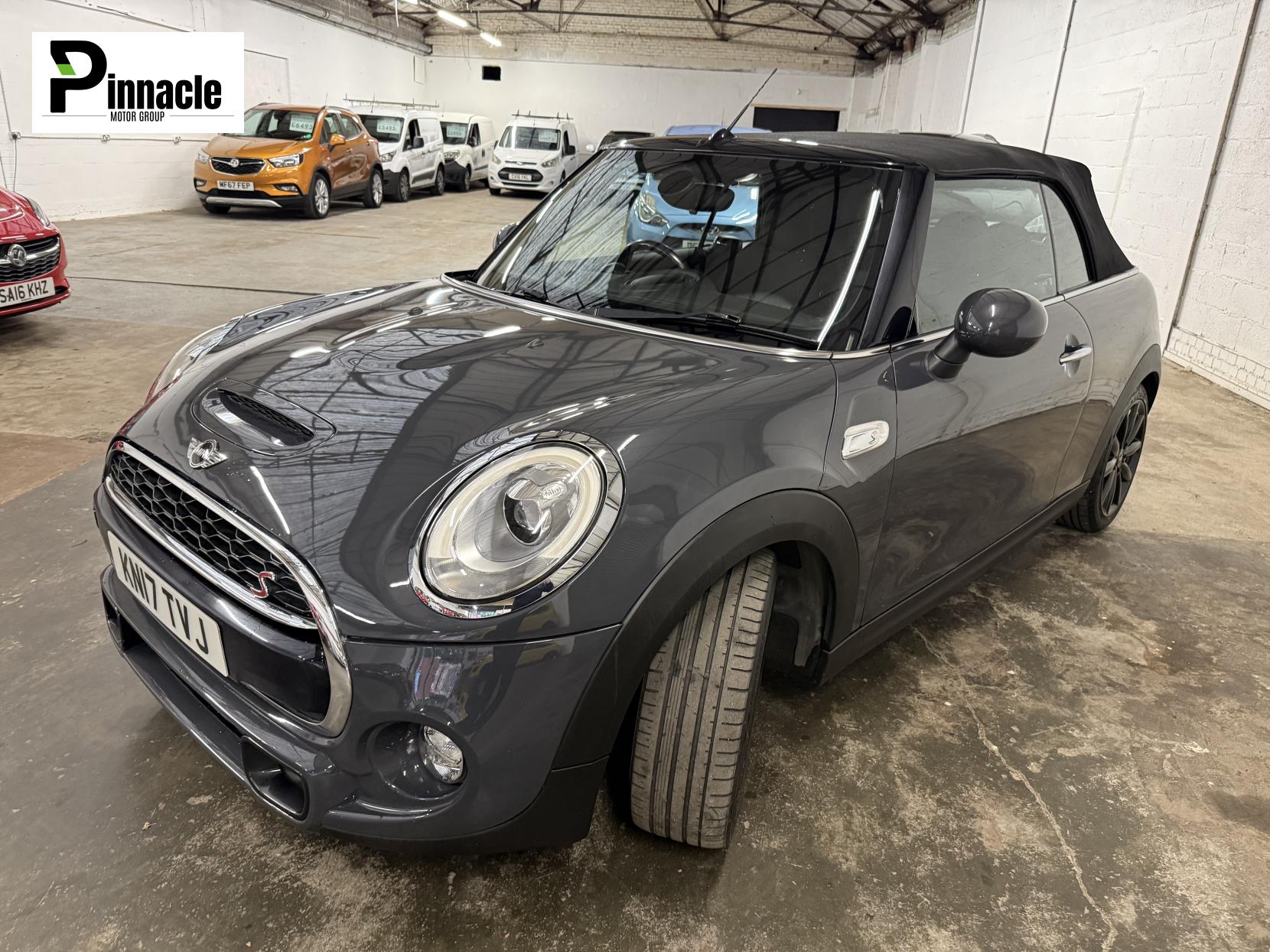 MINI Convertible 2.0 Cooper S Convertible 2dr Petrol Manual Euro 6 (s/s) (192 ps)