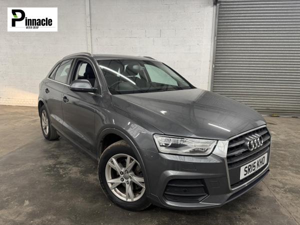 Audi Q3 2.0 TDI SE SUV 5dr Diesel Manual quattro Euro 6 (s/s) (150 ps)