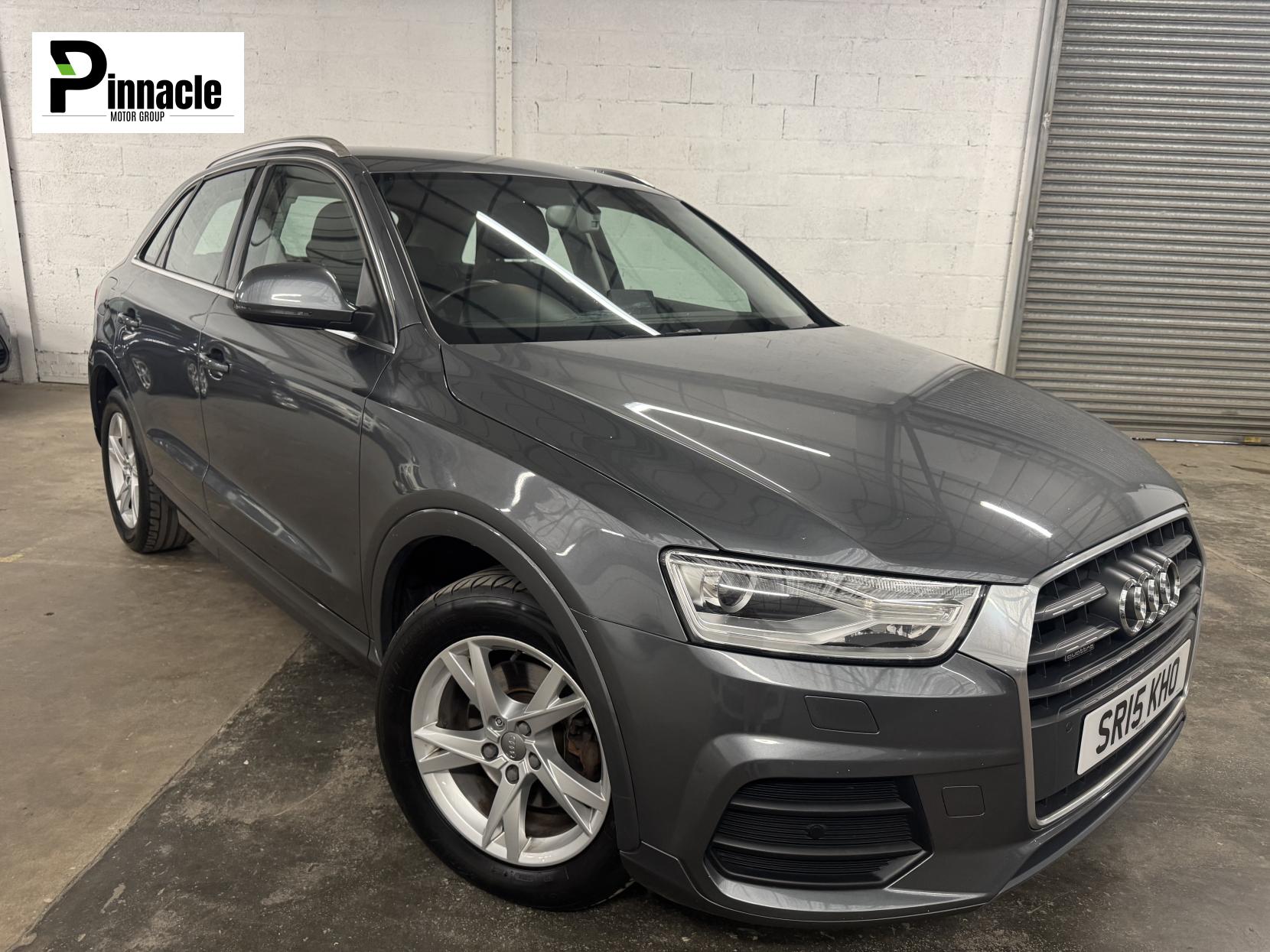 Audi Q3 2.0 TDI SE SUV 5dr Diesel Manual quattro Euro 6 (s/s) (150 ps)