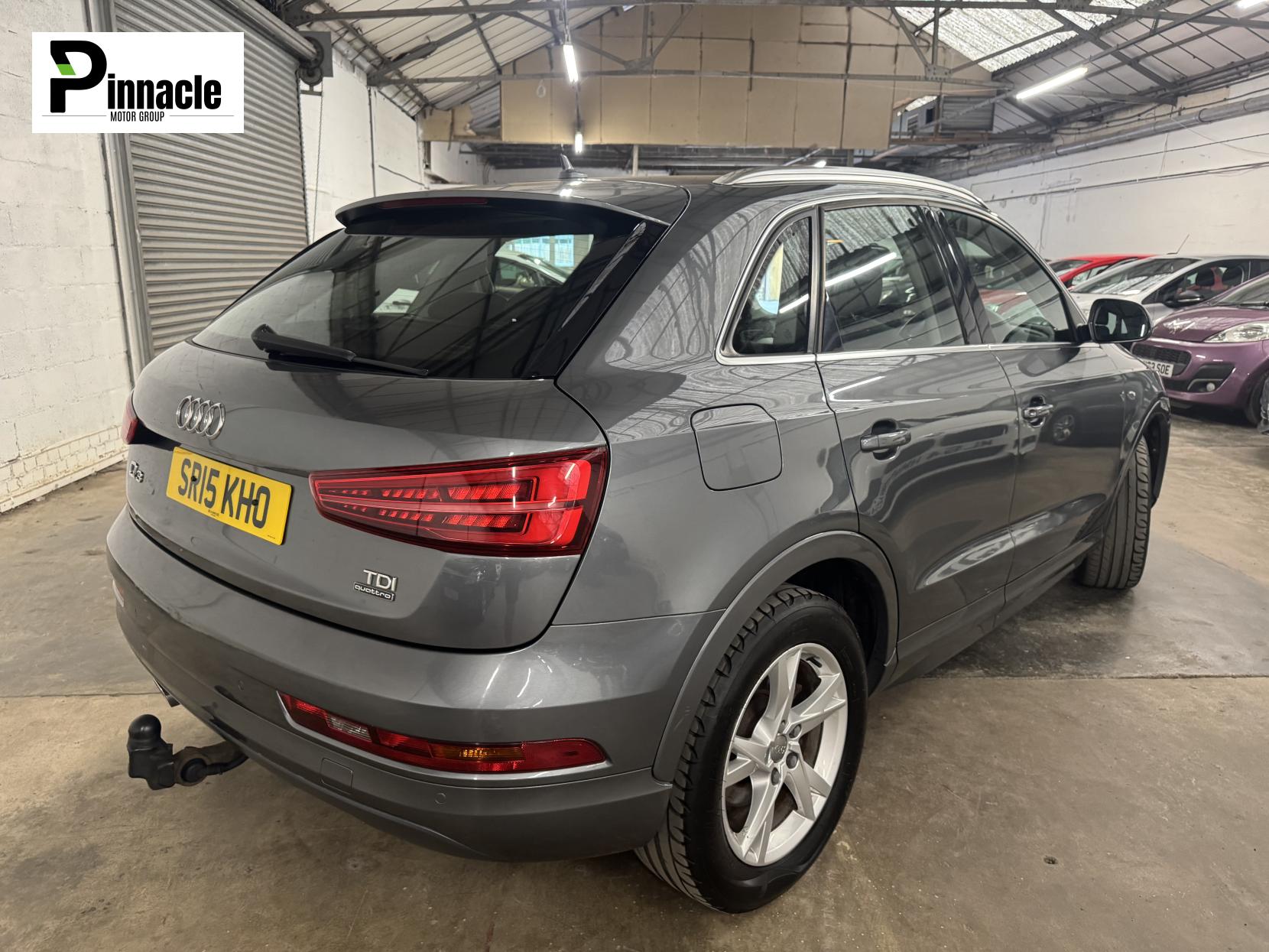 Audi Q3 2.0 TDI SE SUV 5dr Diesel Manual quattro Euro 6 (s/s) (150 ps)