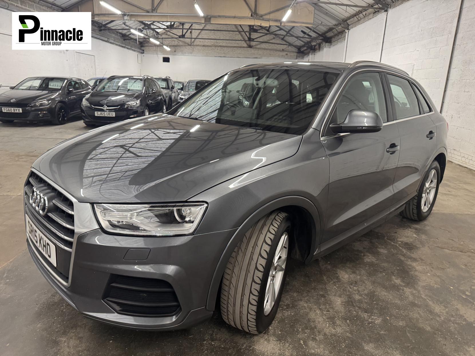 Audi Q3 2.0 TDI SE SUV 5dr Diesel Manual quattro Euro 6 (s/s) (150 ps)