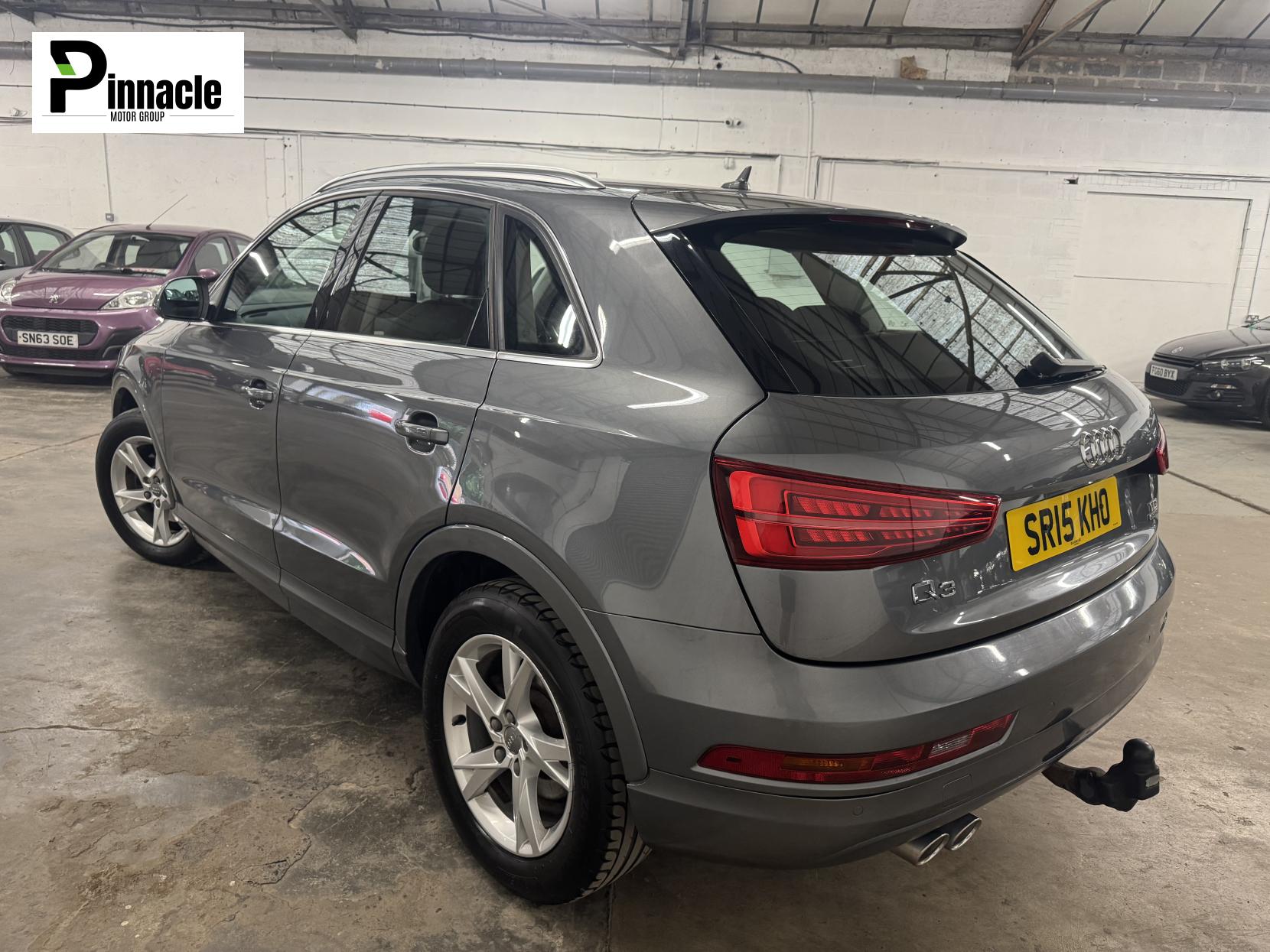 Audi Q3 2.0 TDI SE SUV 5dr Diesel Manual quattro Euro 6 (s/s) (150 ps)