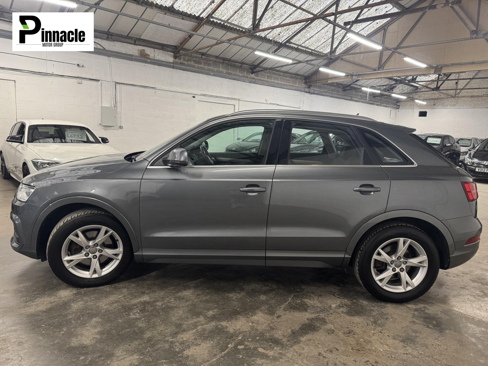 Audi Q3 2.0 TDI SE SUV 5dr Diesel Manual quattro Euro 6 (s/s) (150 ps)