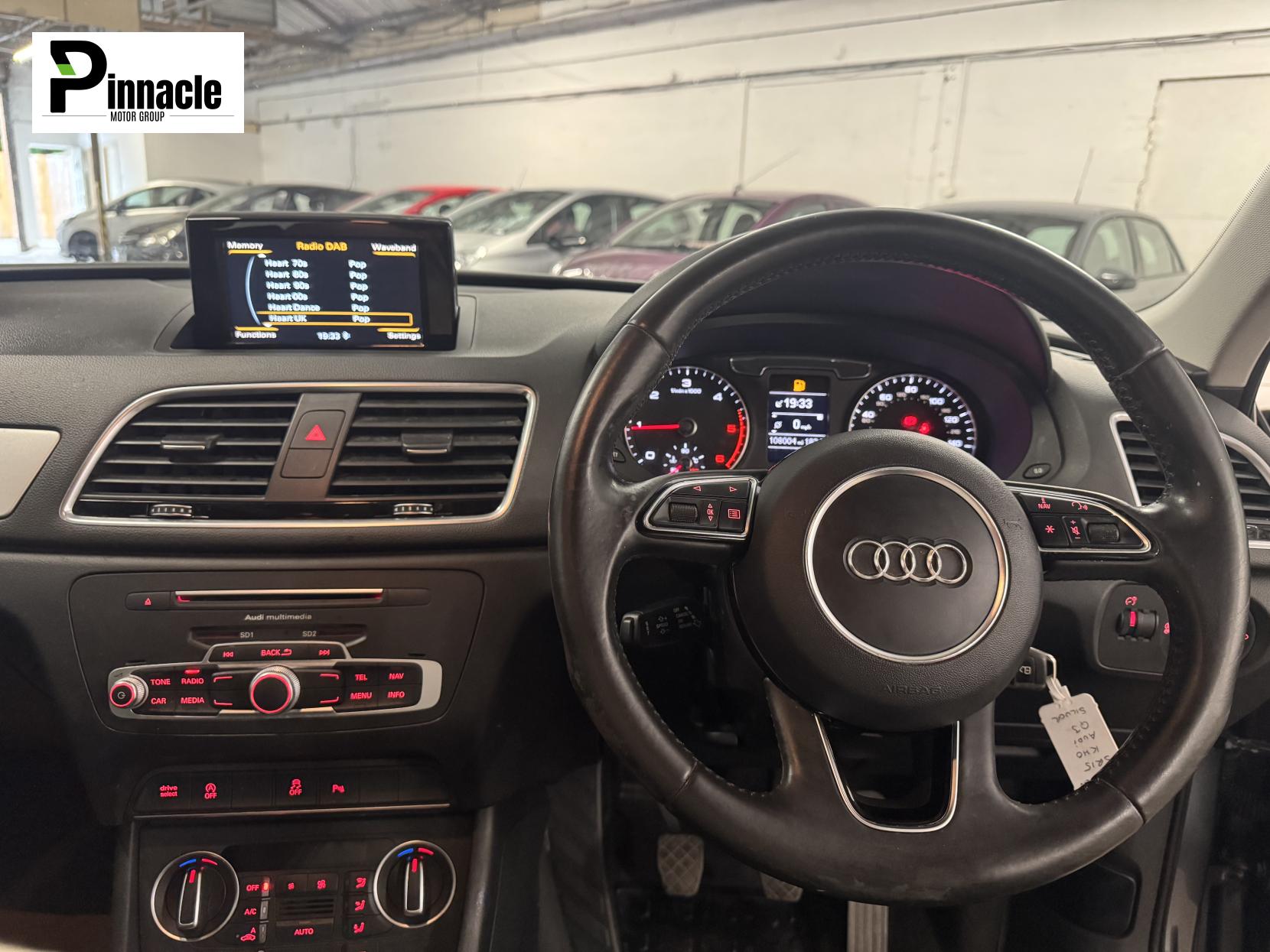 Audi Q3 2.0 TDI SE SUV 5dr Diesel Manual quattro Euro 6 (s/s) (150 ps)