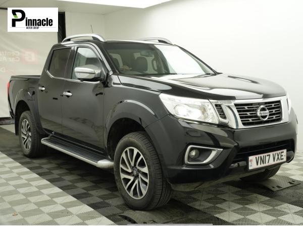 Nissan Navara 2.3 dCi Tekna Pickup Double Cab 4dr Diesel Manual 4WD Euro 6 (s/s) (190 ps)