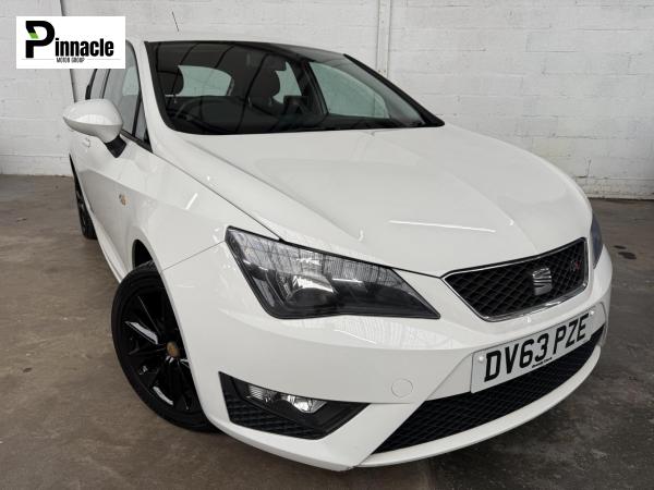 SEAT Ibiza 1.2 TSI FR Hatchback 5dr Petrol Manual Euro 5 (105 ps)