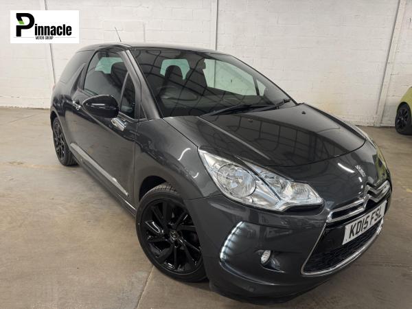 DS AUTOMOBILES DS 3 1.6 BlueHDi DStyle Nav Hatchback 3dr Diesel Manual Euro 6 (s/s) (100 ps)