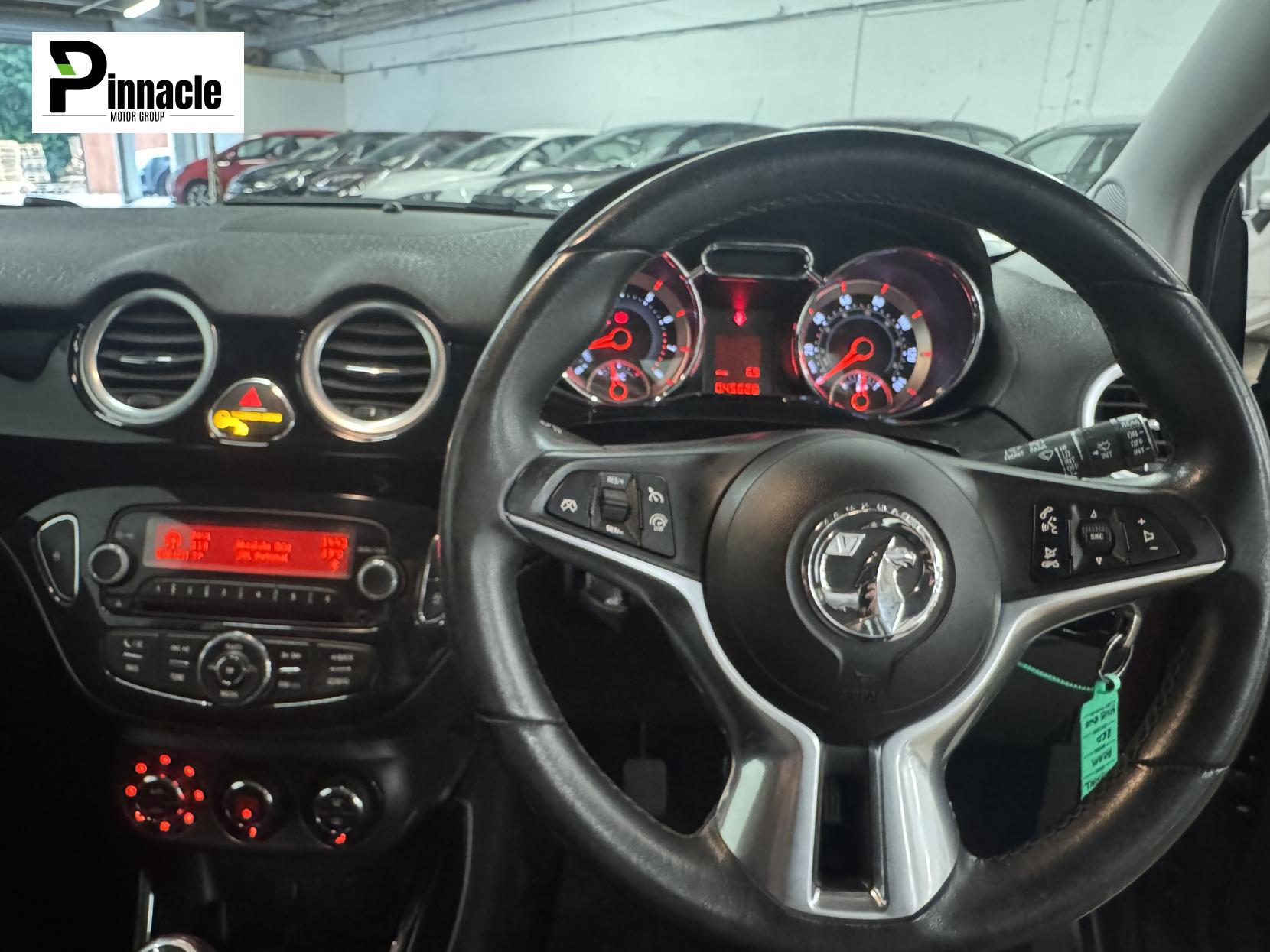 Vauxhall ADAM 1.2 16v GLAM Hatchback 3dr Petrol Manual Euro 5 (70 ps)