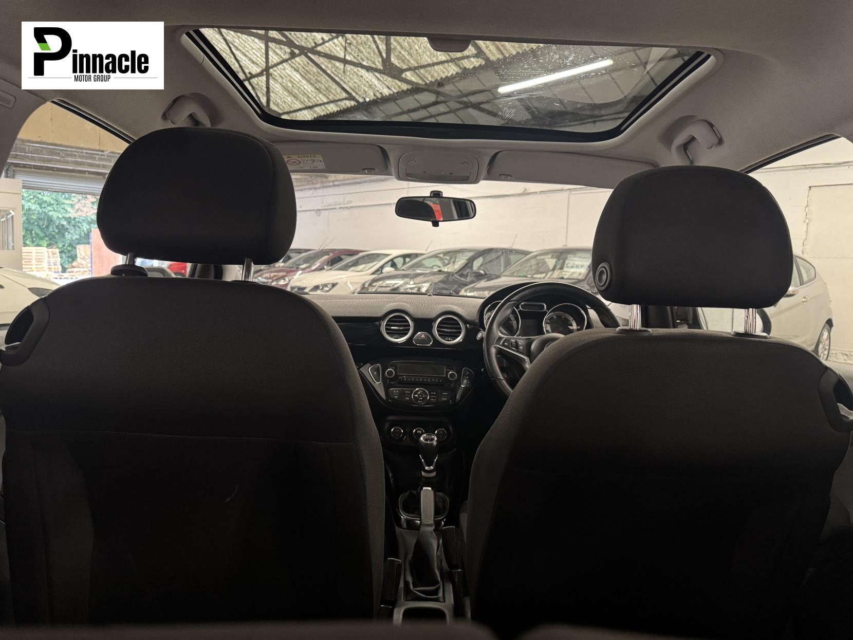 Vauxhall ADAM 1.2 16v GLAM Hatchback 3dr Petrol Manual Euro 5 (70 ps)