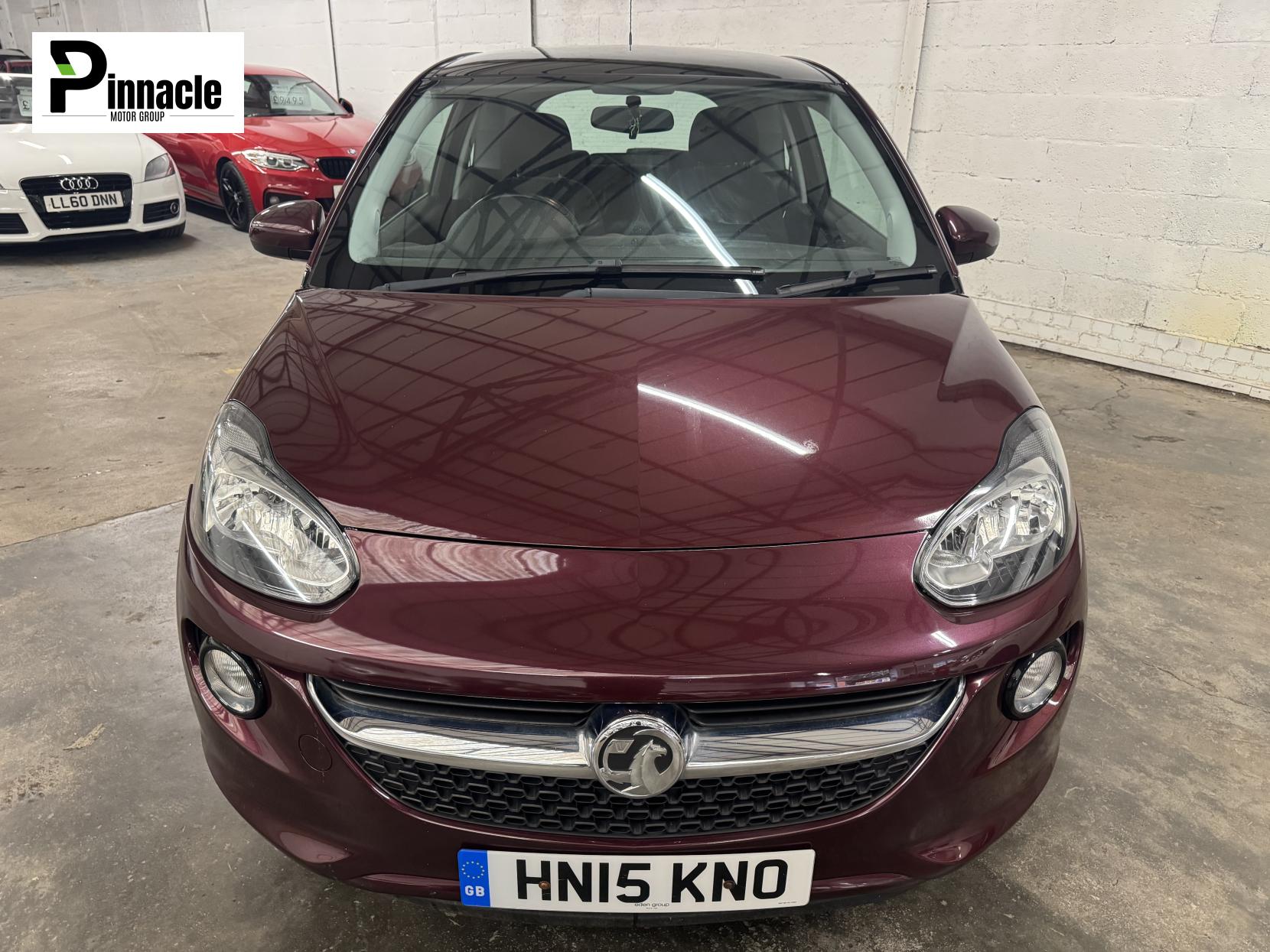 Vauxhall ADAM 1.2 16v GLAM Hatchback 3dr Petrol Manual Euro 5 (70 ps)