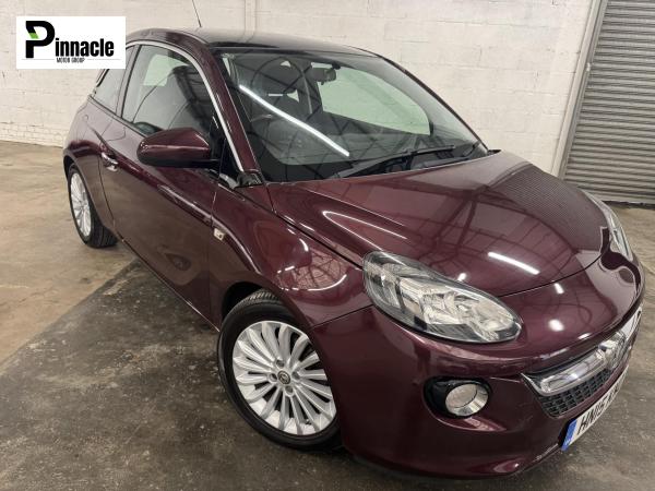 Vauxhall ADAM 1.2 16v GLAM Hatchback 3dr Petrol Manual Euro 5 (70 ps)