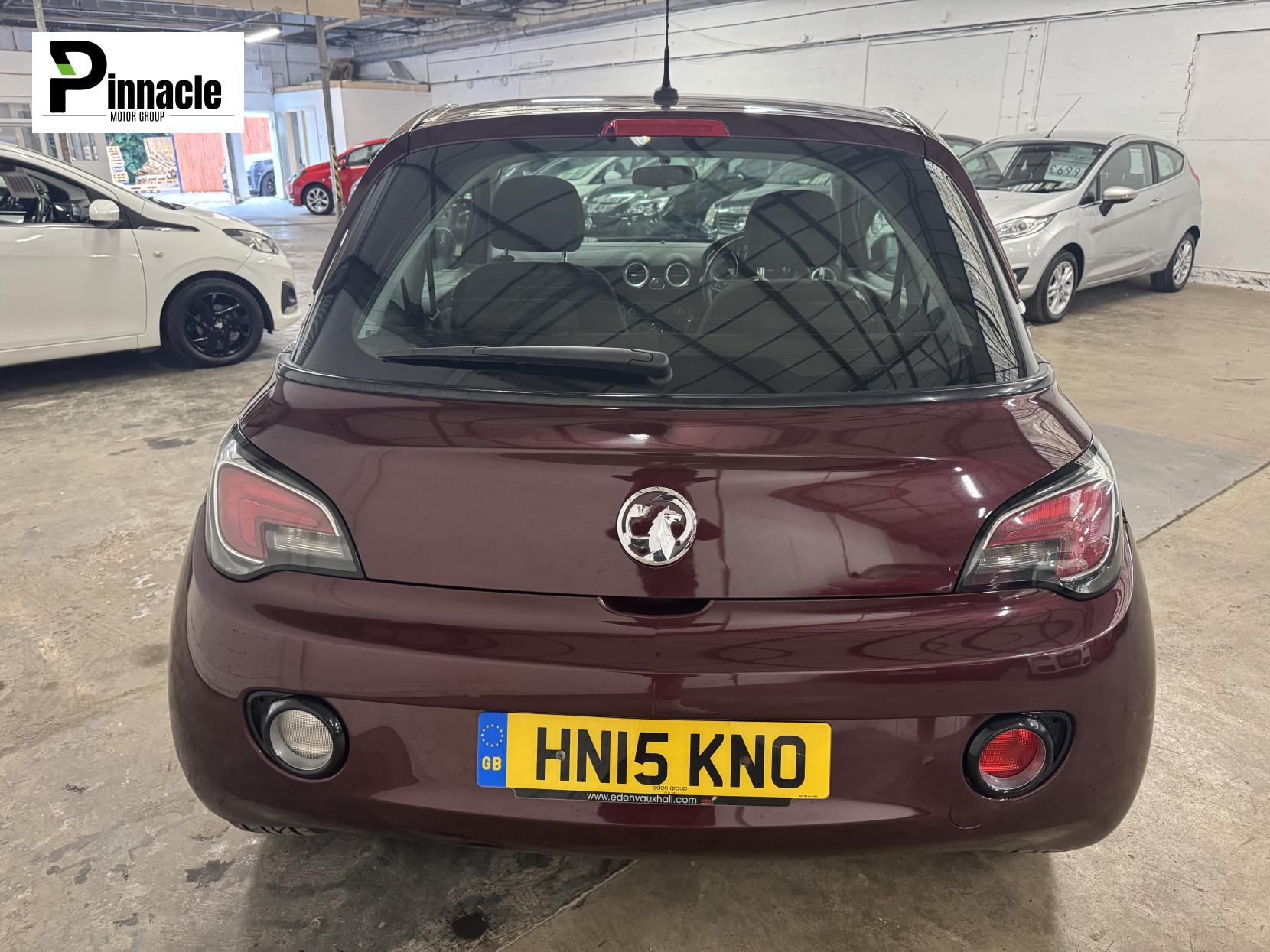 Vauxhall ADAM 1.2 16v GLAM Hatchback 3dr Petrol Manual Euro 5 (70 ps)