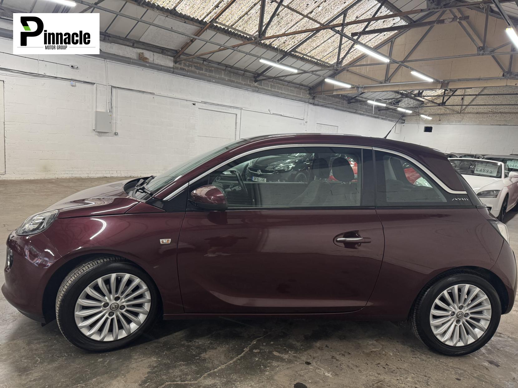 Vauxhall ADAM 1.2 16v GLAM Hatchback 3dr Petrol Manual Euro 5 (70 ps)