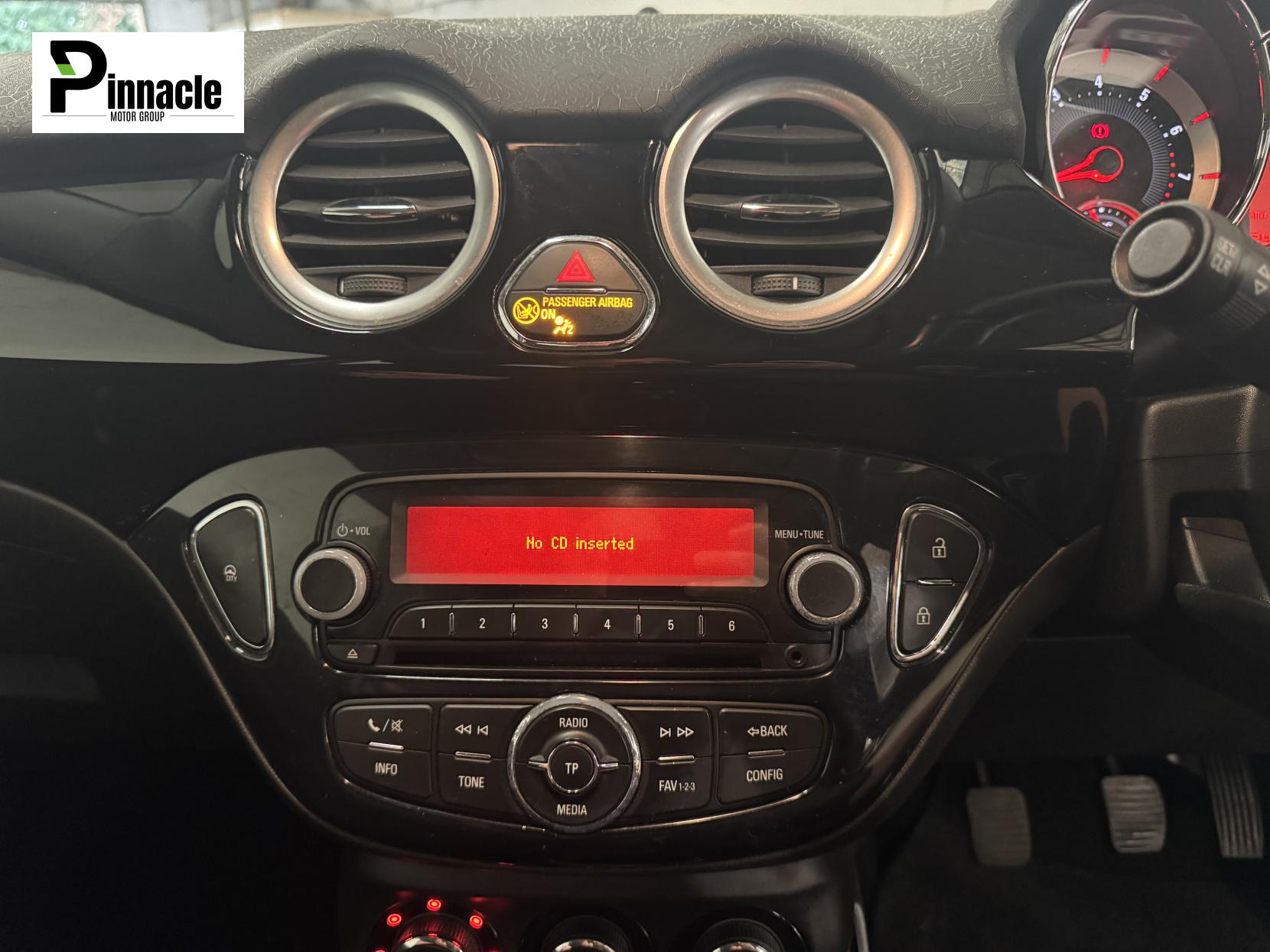 Vauxhall ADAM 1.2 16v GLAM Hatchback 3dr Petrol Manual Euro 5 (70 ps)