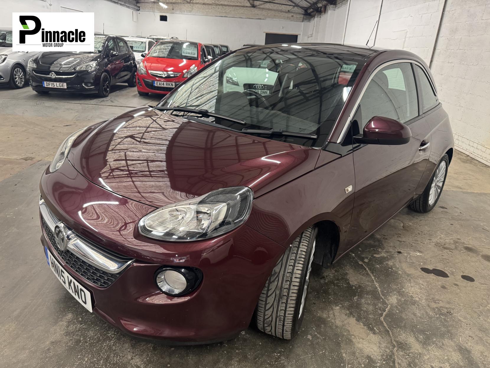 Vauxhall ADAM 1.2 16v GLAM Hatchback 3dr Petrol Manual Euro 5 (70 ps)