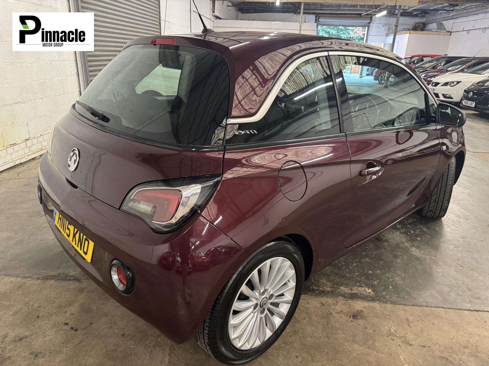 Vauxhall ADAM 1.2 16v GLAM Hatchback 3dr Petrol Manual Euro 5 (70 ps)