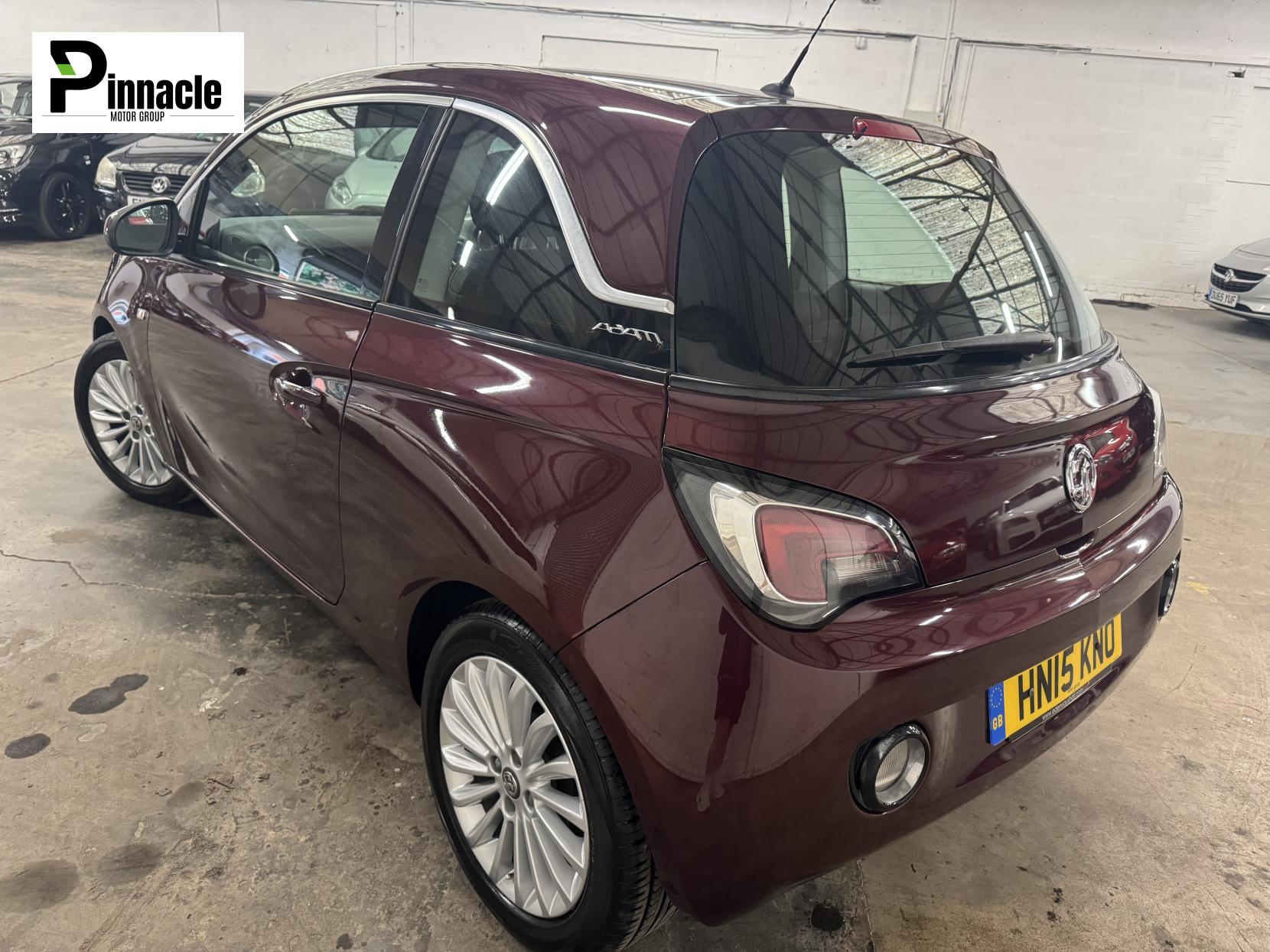 Vauxhall ADAM 1.2 16v GLAM Hatchback 3dr Petrol Manual Euro 5 (70 ps)