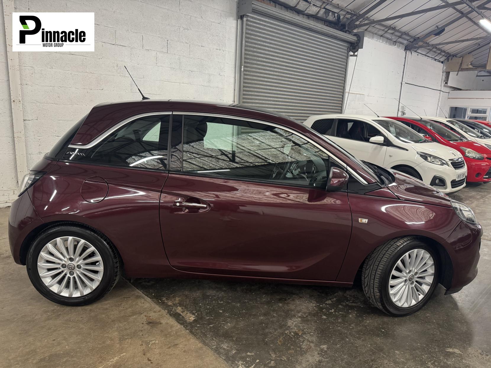 Vauxhall ADAM 1.2 16v GLAM Hatchback 3dr Petrol Manual Euro 5 (70 ps)