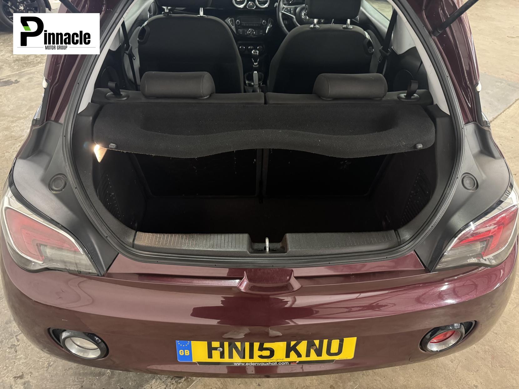 Vauxhall ADAM 1.2 16v GLAM Hatchback 3dr Petrol Manual Euro 5 (70 ps)