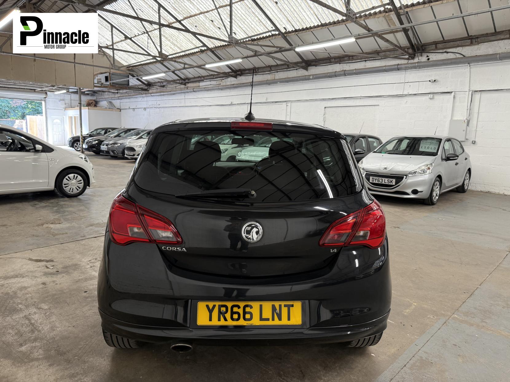 Vauxhall Corsa 1.4i ecoFLEX Limited Edition Hatchback 5dr Petrol Manual Euro 6 (90 ps)