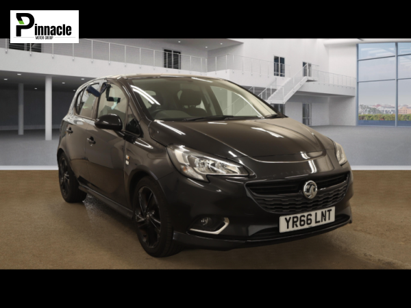 Vauxhall Corsa 1.4i ecoFLEX Limited Edition Hatchback 5dr Petrol Manual Euro 6 (90 ps)