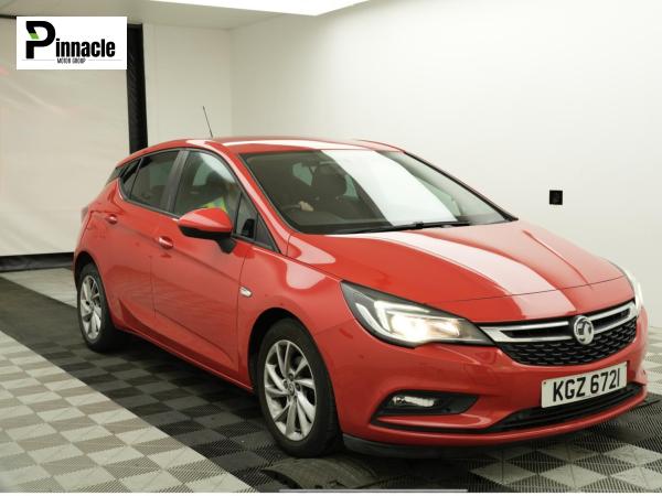 Vauxhall Astra 1.6 CDTi ecoTEC BlueInjection Tech Line Nav Hatchback 5dr Diesel Manual Euro 6 (s/s) (110 ps)