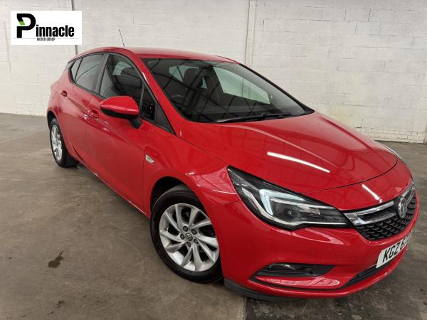 Vauxhall Astra 1.6 CDTi ecoTEC BlueInjection Tech Line Nav Hatchback 5dr Diesel Manual Euro 6 (s/s) (110 ps)