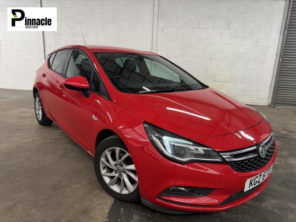 Vauxhall Astra 1.6 CDTi ecoTEC BlueInjection Tech Line Nav Hatchback 5dr Diesel Manual Euro 6 (s/s) (110 ps)