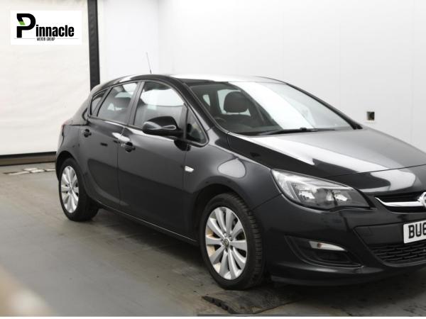 Vauxhall Astra 1.6i Design Hatchback 5dr Petrol Manual Euro 6 (115 ps)