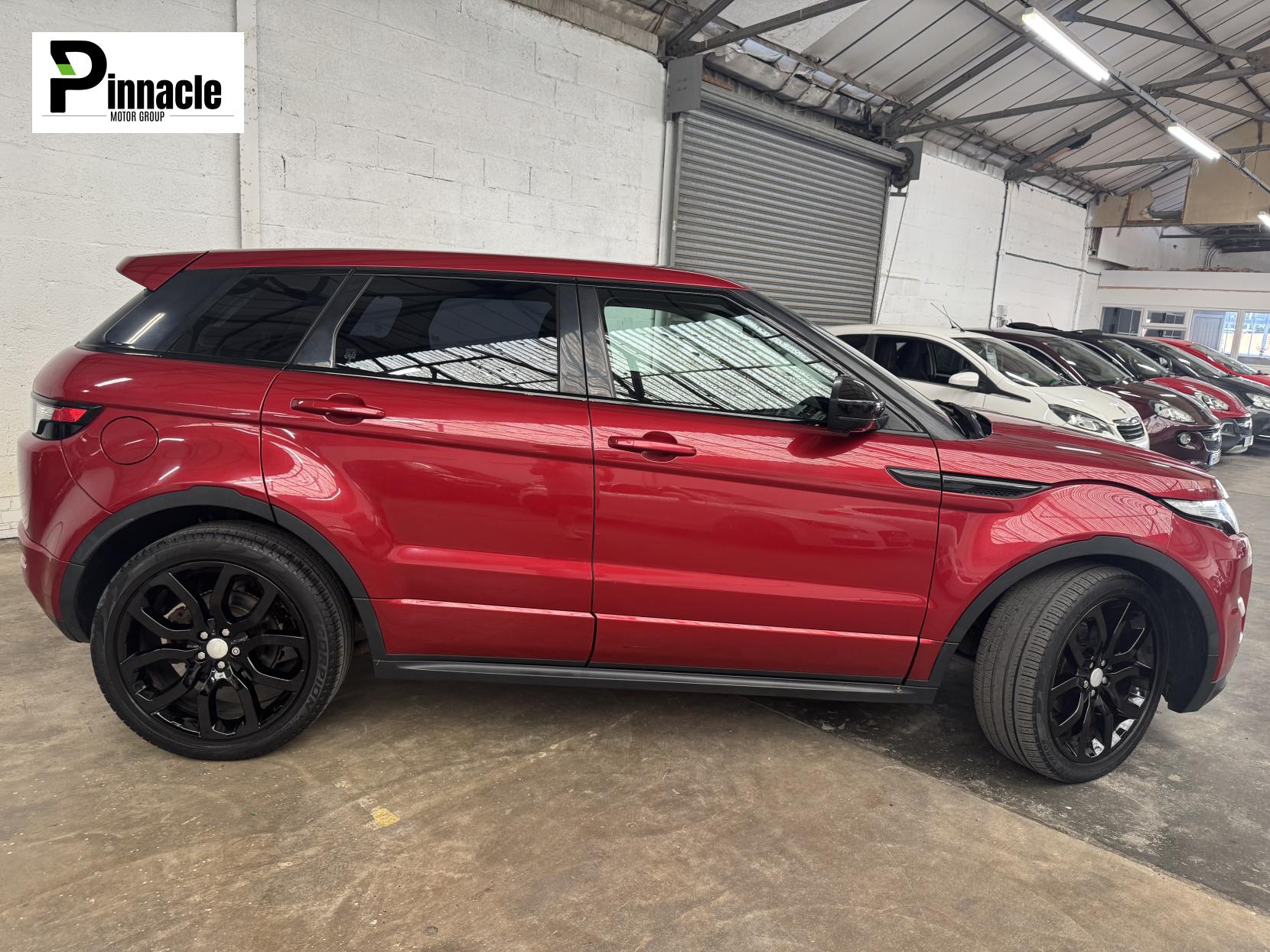 Land Rover Range Rover Evoque 2.2 SD4 Dynamic SUV 5dr Diesel Auto 4WD Euro 5 (s/s) (190 ps)