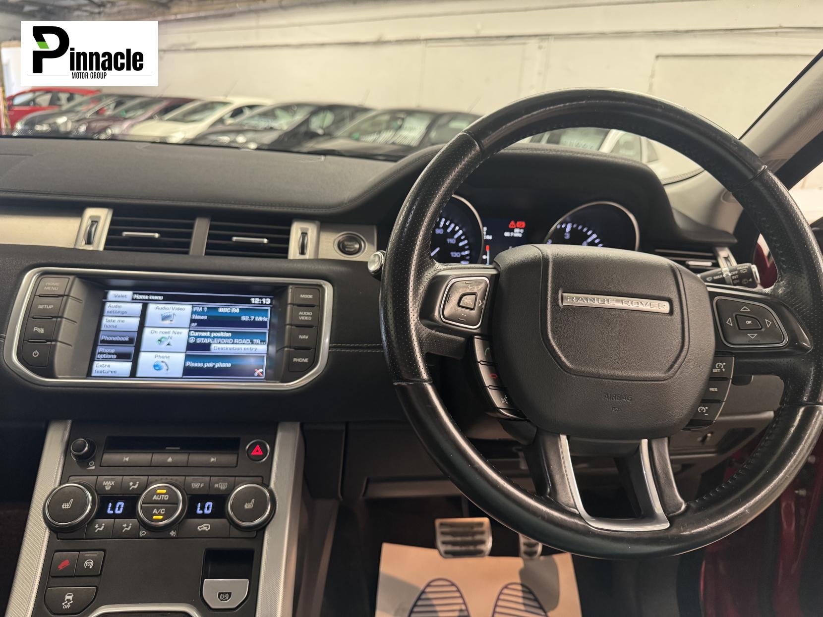 Land Rover Range Rover Evoque 2.2 SD4 Dynamic SUV 5dr Diesel Auto 4WD Euro 5 (s/s) (190 ps)
