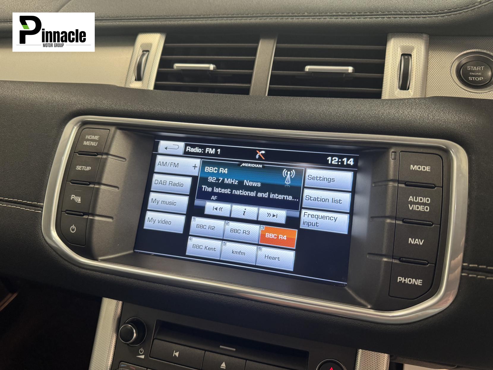 Land Rover Range Rover Evoque 2.2 SD4 Dynamic SUV 5dr Diesel Auto 4WD Euro 5 (s/s) (190 ps)