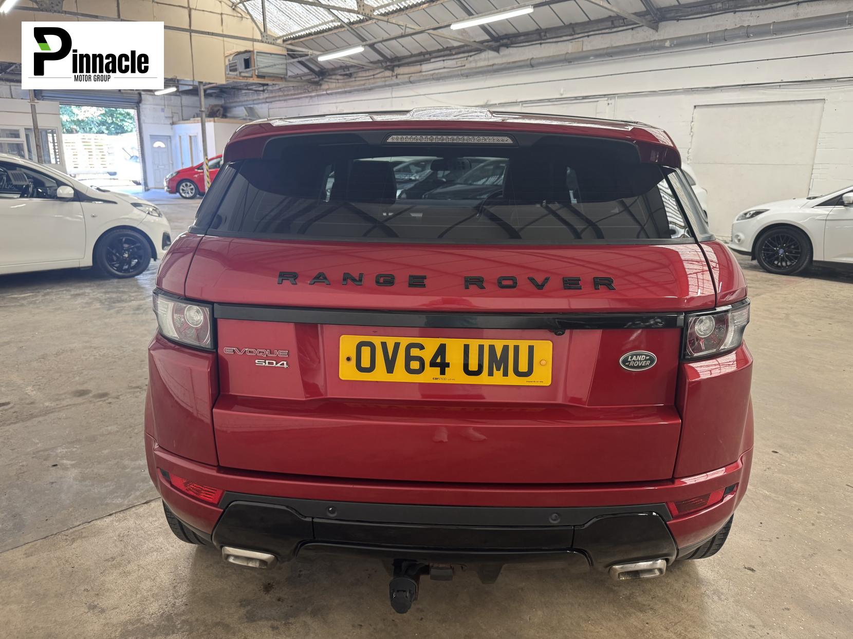 Land Rover Range Rover Evoque 2.2 SD4 Dynamic SUV 5dr Diesel Auto 4WD Euro 5 (s/s) (190 ps)