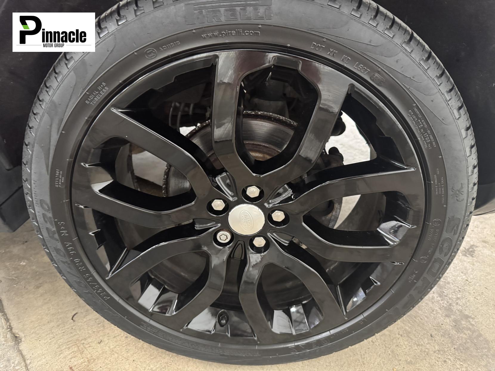 Land Rover Range Rover Evoque 2.2 SD4 Dynamic SUV 5dr Diesel Auto 4WD Euro 5 (s/s) (190 ps)
