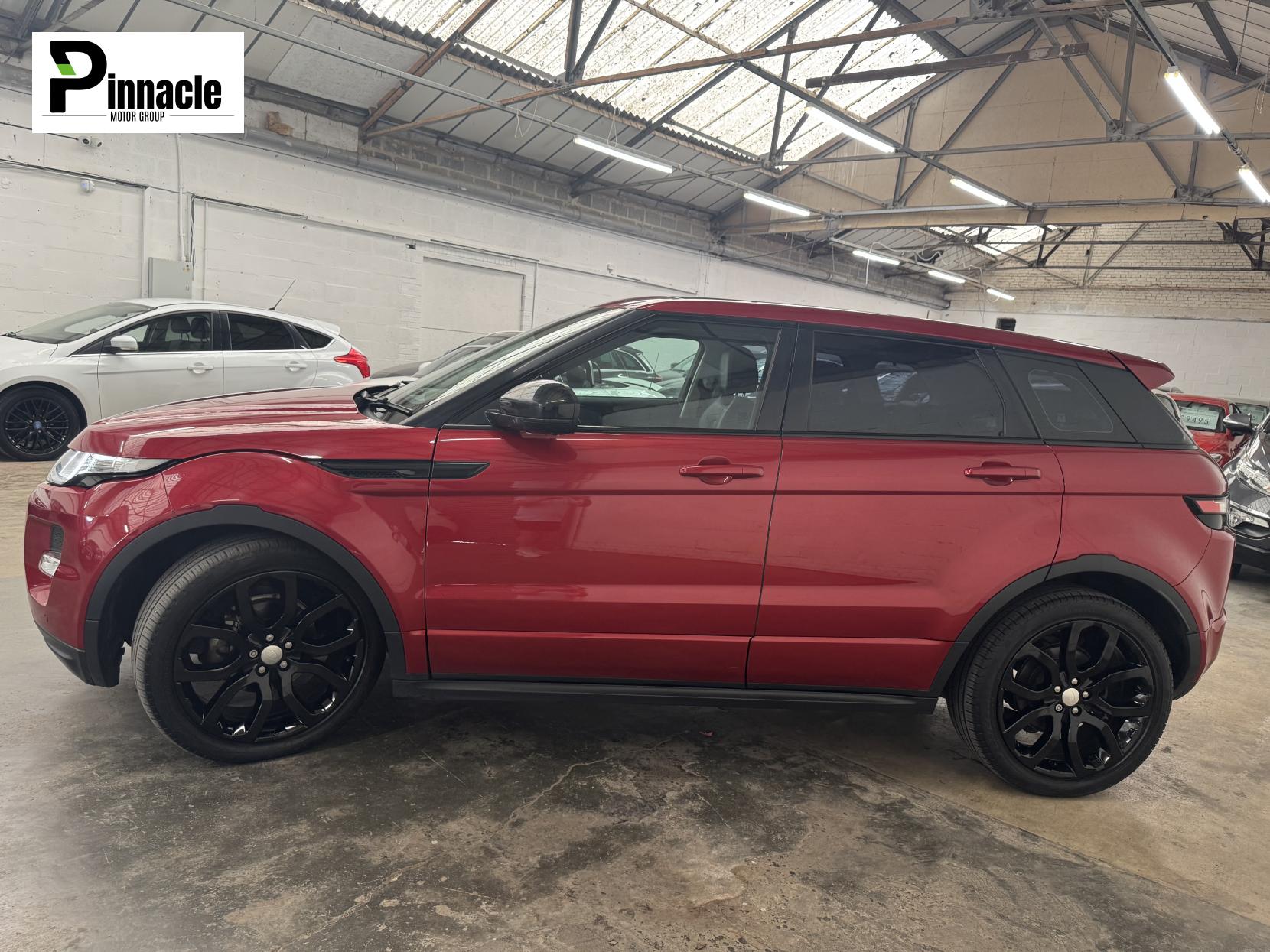 Land Rover Range Rover Evoque 2.2 SD4 Dynamic SUV 5dr Diesel Auto 4WD Euro 5 (s/s) (190 ps)