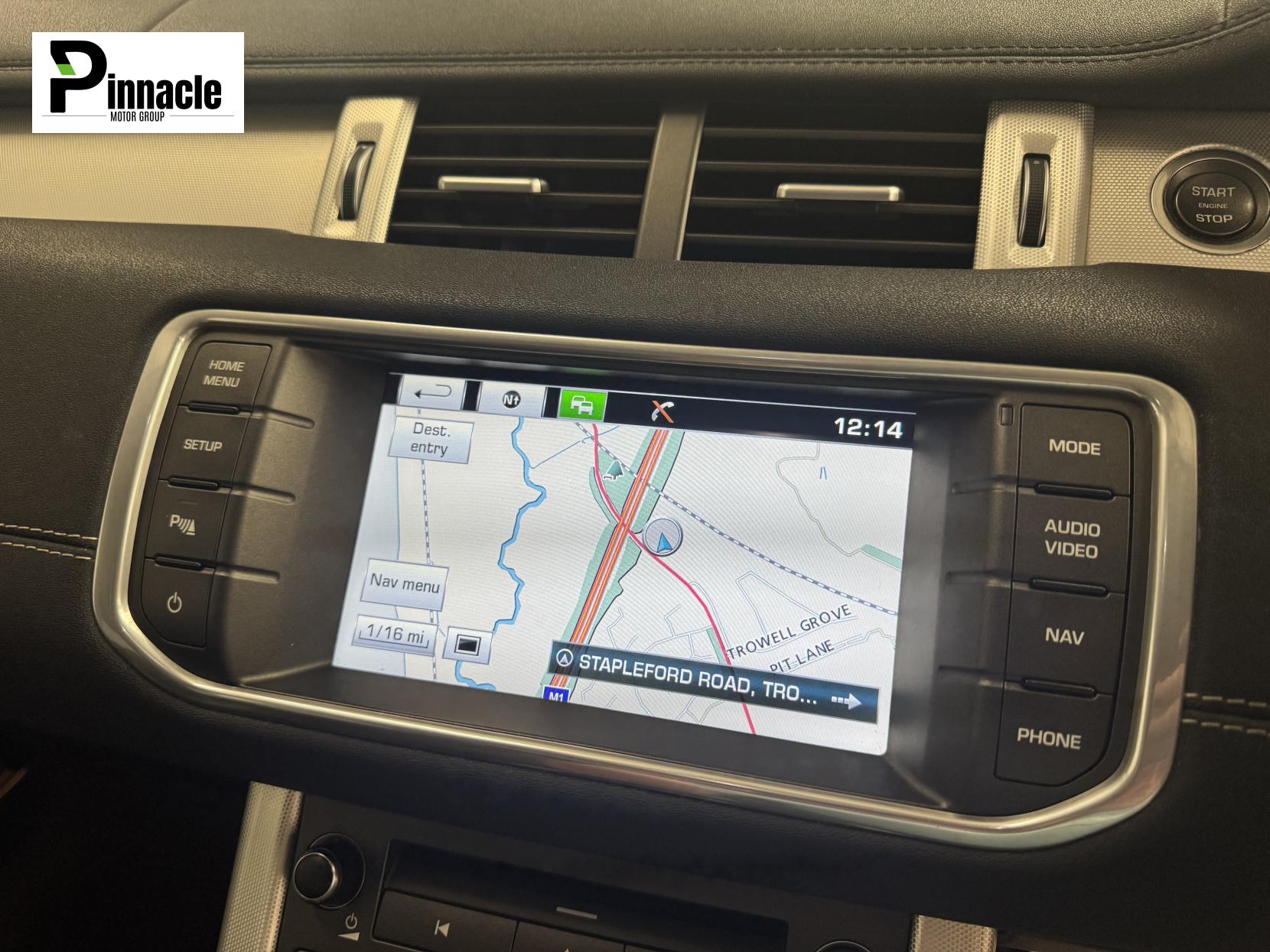 Land Rover Range Rover Evoque 2.2 SD4 Dynamic SUV 5dr Diesel Auto 4WD Euro 5 (s/s) (190 ps)
