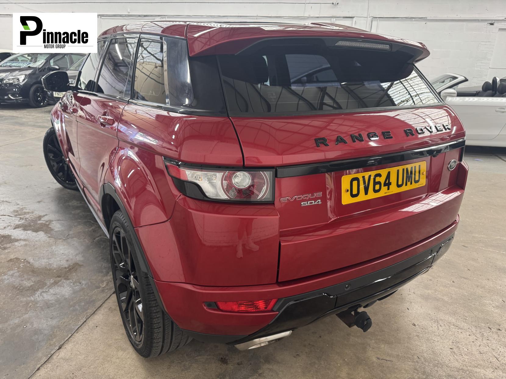 Land Rover Range Rover Evoque 2.2 SD4 Dynamic SUV 5dr Diesel Auto 4WD Euro 5 (s/s) (190 ps)