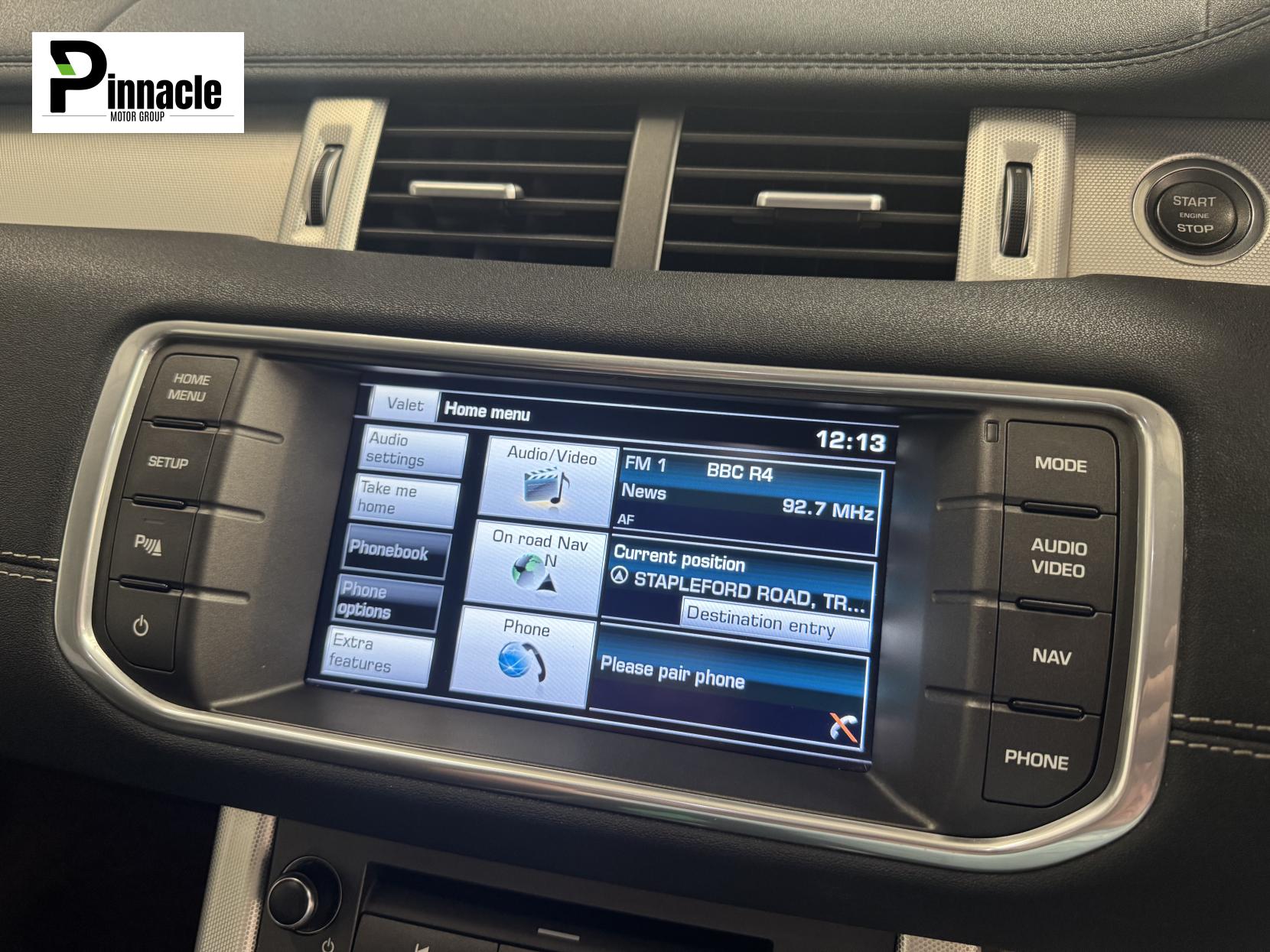 Land Rover Range Rover Evoque 2.2 SD4 Dynamic SUV 5dr Diesel Auto 4WD Euro 5 (s/s) (190 ps)