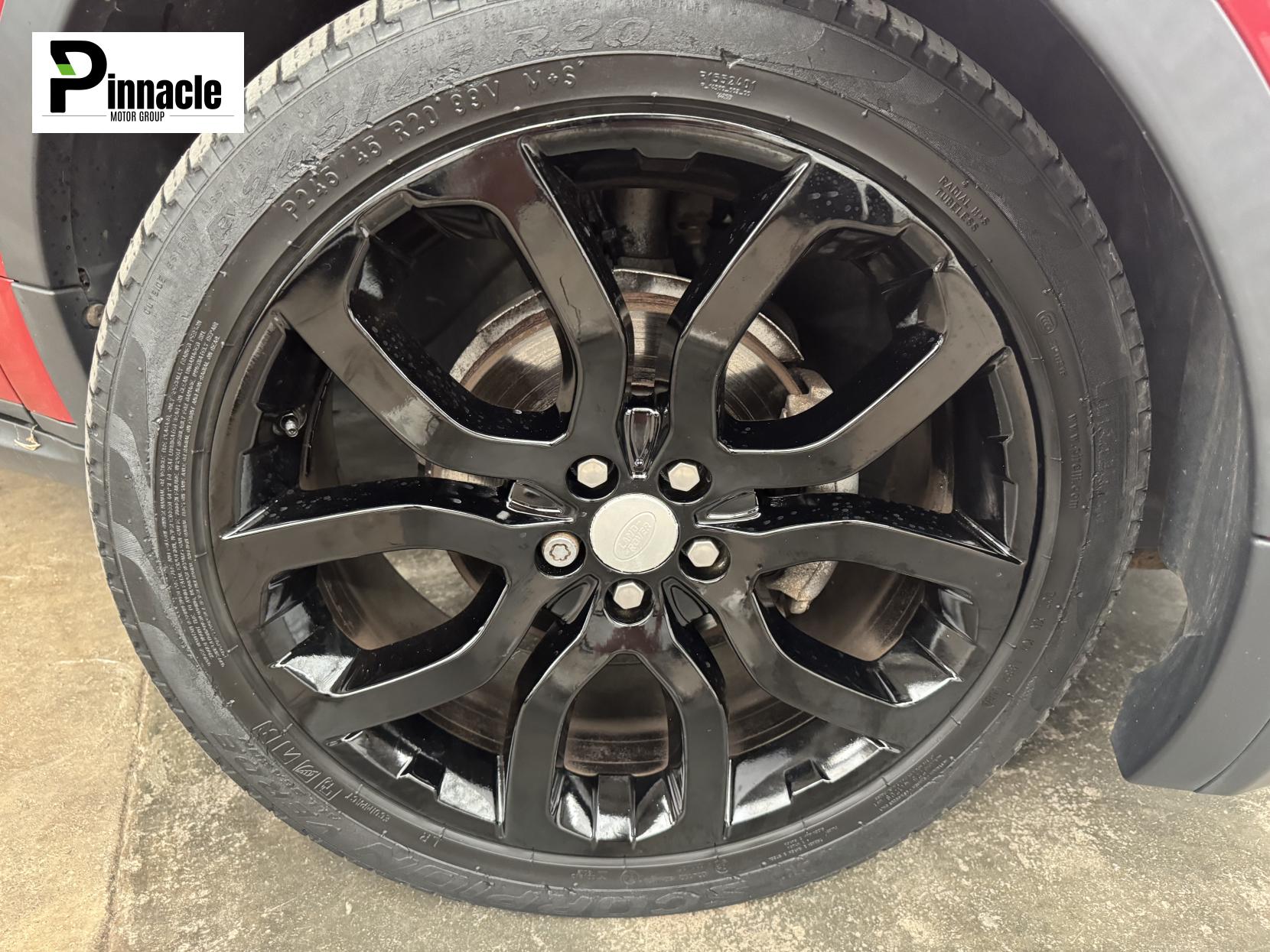 Land Rover Range Rover Evoque 2.2 SD4 Dynamic SUV 5dr Diesel Auto 4WD Euro 5 (s/s) (190 ps)