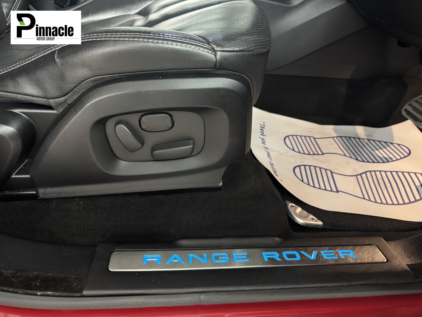 Land Rover Range Rover Evoque 2.2 SD4 Dynamic SUV 5dr Diesel Auto 4WD Euro 5 (s/s) (190 ps)
