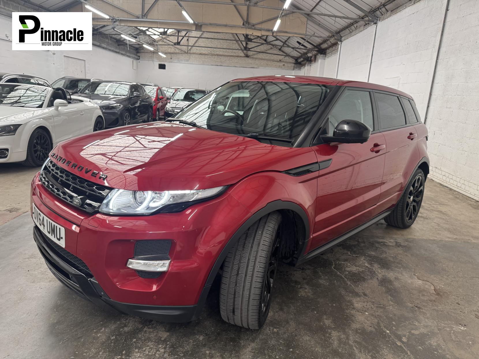 Land Rover Range Rover Evoque 2.2 SD4 Dynamic SUV 5dr Diesel Auto 4WD Euro 5 (s/s) (190 ps)