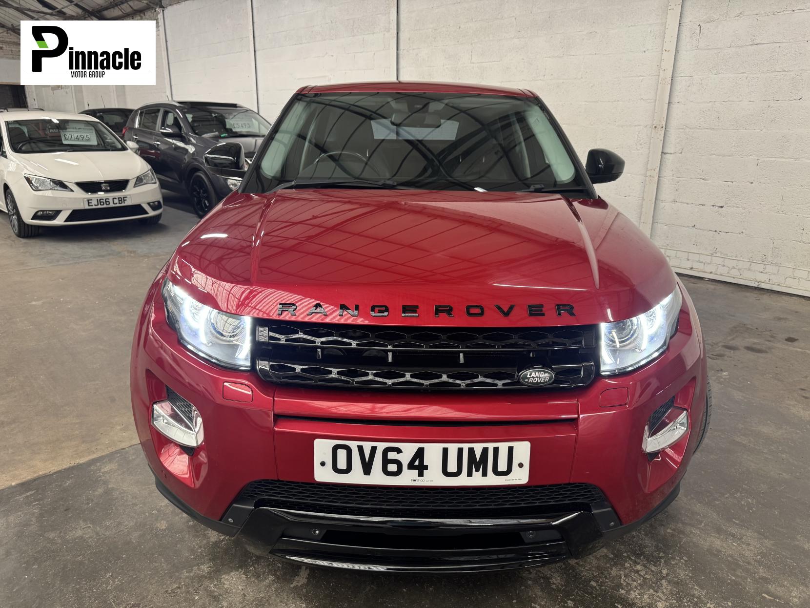 Land Rover Range Rover Evoque 2.2 SD4 Dynamic SUV 5dr Diesel Auto 4WD Euro 5 (s/s) (190 ps)